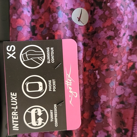 X By Gottex High Impact Active Leggings XS - Picture 12 of 16